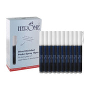 Herome Disinfect Direct Pocket Spray 80% Alcohol - Convenient Hand Sanitizer