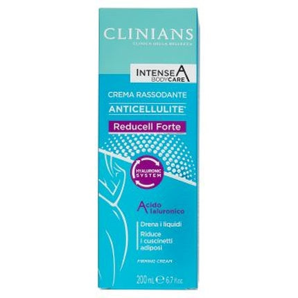 Clinians Intense A Bodycare Firming Anti-Cellulite Cream Reducell Forte 200 Ml