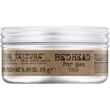 Bed Head by Tigi Pure Texture Hair Paste Professional Firm Hold Hair Styling