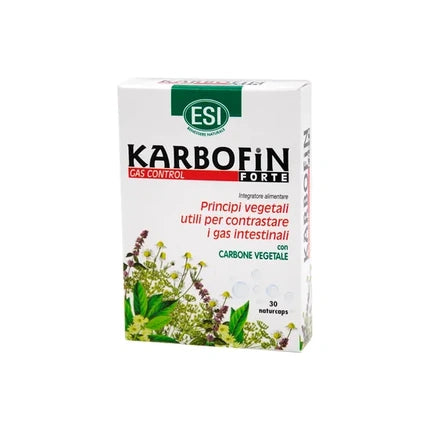 Esi Karbofin Forte Dietary Supplement 30 Capsules