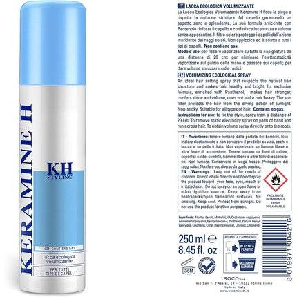 Keramina Eco Volume Hair Spray 250ml