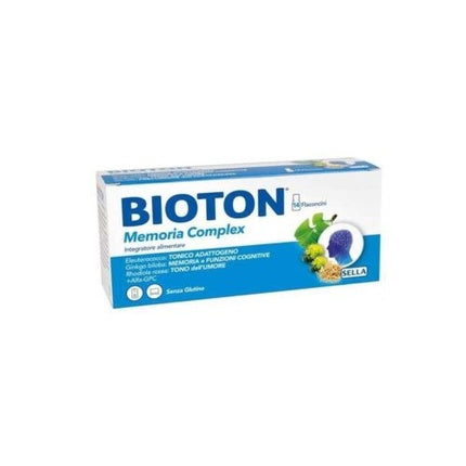Sella Bioton Memory Complex Memory Supplement 14 Vials