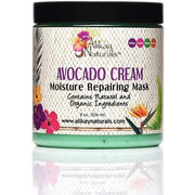 Alikay Naturals Avocado Cream Moisture Repairing Hair Mask 8oz