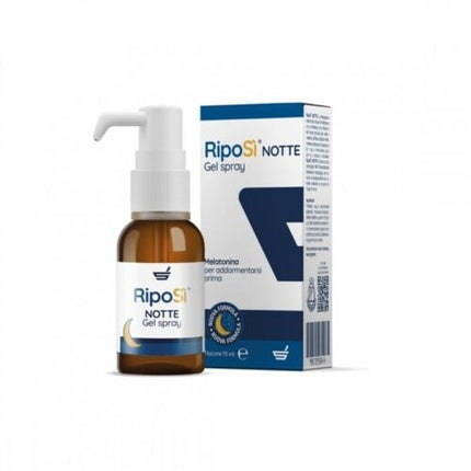 STERILFARMA Riposi Notte Gel Sleep Supplement 15ml Spray