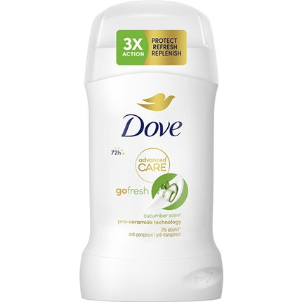 Dove Solid Antiperspirant Go Fresh Cucumber - 50 Ml