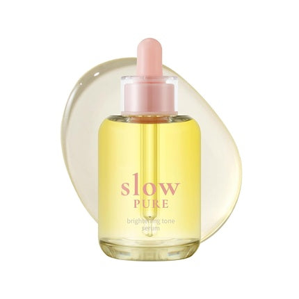 Slowpure Radiant Tone Serum 50ml 1.69 Fl.Oz - Dark Spot Care and Pigmentation
