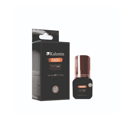 Kalentin Black Eyelash Extension Glue 12 Second 5ml
