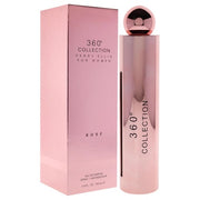 Perry Ellis 360 Collection Rose Eau de Parfum Spray 3.4 Oz