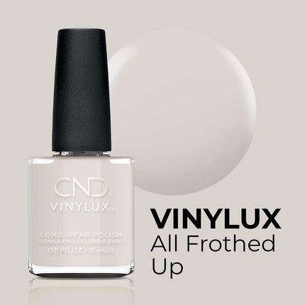 Vinylux All Frothed Up