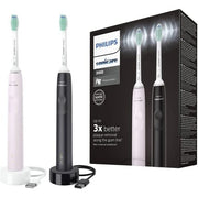 Philips Sonicare Series 3100 HX3675/15 Electric Toothbrush Black and White