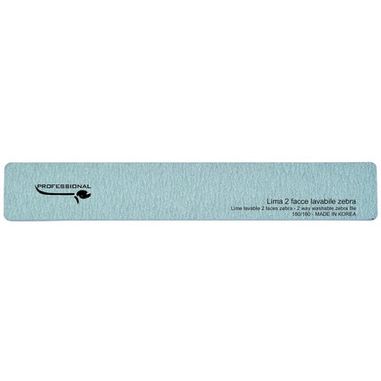 Xanitaliapro Nail File with Two Zones Thick Washable