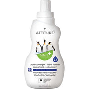 ATTITUDE 2-in-1 Laundry Detergent & Fabric Softener with Plant and Mineral-Based Ingredients 1.05 Litres Mountain Essential