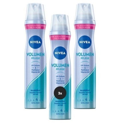 Nivea Volume Care Extra Strong Hair Spray 250ml