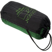Cocoon Silk Cabin Sleeping Bag 86"X35" Olive Green