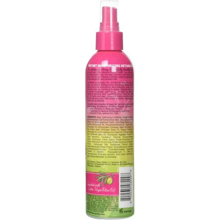 African Pride Dream Kids Olive Miracle Instant Moisturizing Detangler 236ml