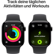 Apple Watch Series 11 GPS 42mm Smartwatch with Aluminum Case