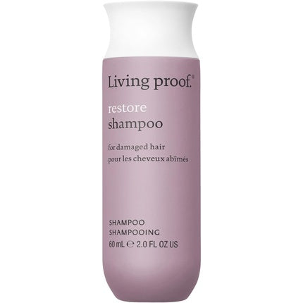 Living Proof Restore Shampoo for Damage Repair Strengthening and Shine 60ml