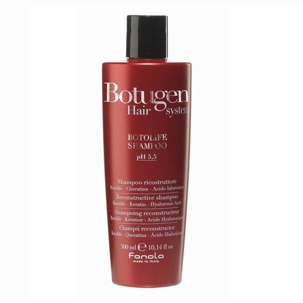 Fanola Botugen Botolife Reconstructing Shampoo For Damaged And Brittle Hair 300ml