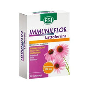 Esi Immunilflor Lactoferrin 20 Naturcaps Immune Support Supplement