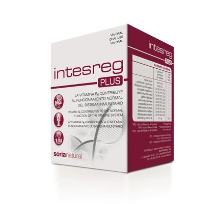 Soria Soria Intesreg Plus 14 Sachets Of 10 Grams
