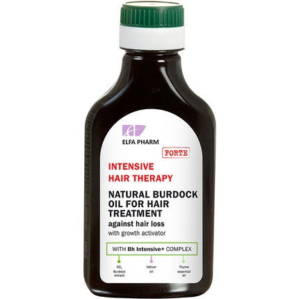 Elfa Pharm Forte Natural Burdock Oil Against Hair Loss 100ml