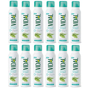 Vidal White Musk Deodorant Muschio Bianco Asciutto Invisibile 48H 150ml