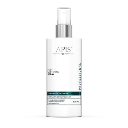 APIS Api-Podo Intense Foot Softening Spray with Lactic Acid 10% and Urea 30%