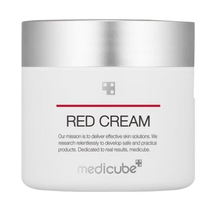 Medicube Red Cream 20 Soothing Cream For Problematic Acneprone Skin 50 Ml