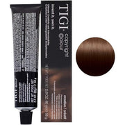 TIGI Colour Creative Creme-Emulsion Colour 4/45 Coppery Mahogany Brown 59ml