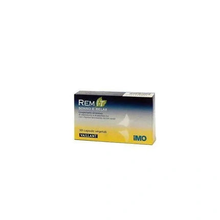 Imo Istituto Medicina Omeopatica Rem Lt Sonno Relax 30 Capsules
