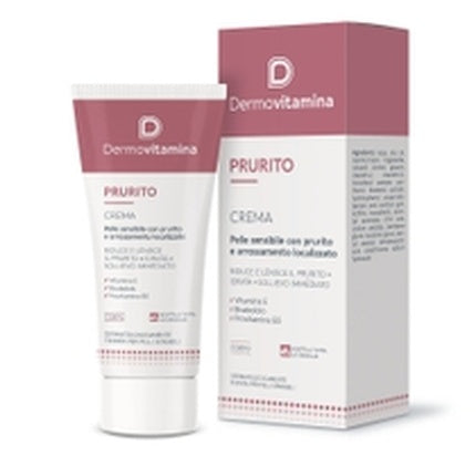 Dermovitamina Prurito Cream 30 Ml - Soothing Skin Care