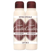Rogé Cavaillès Men's Deodorant Fresh Spray 48H 2 x 150ml