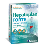 Ynsadiet Zentrum Hepatoplan Forte 30 Caps