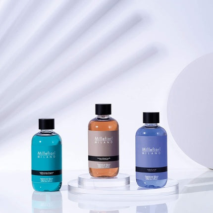 Millefiori Refill For Stick Diffuser 500ml Nero Black 500 Ml Refill Bottle