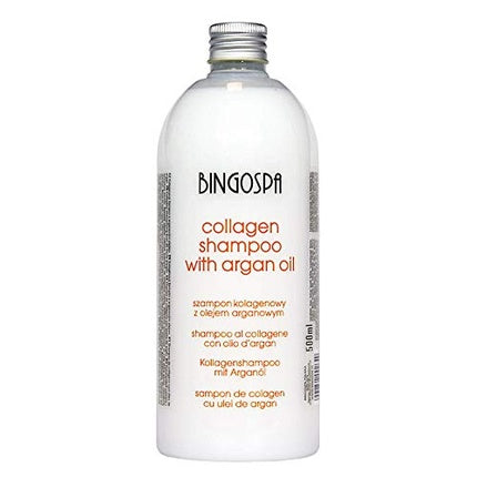 Bingospa Collagen Shampoo with Argan Oil for Hair Regeneration