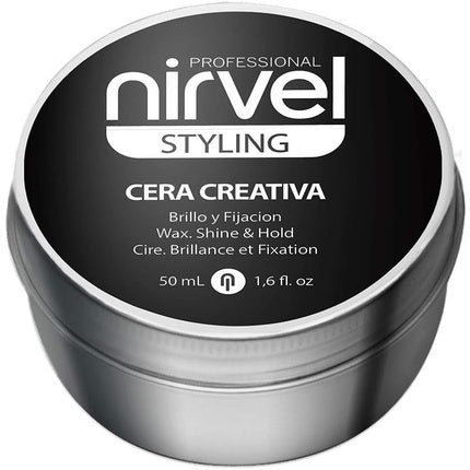 Nirvel Creative Hair Wax Styling Wax 50ml
