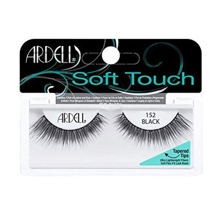 Ardell Soft Touch 152 Black False Eyelashes 1 Pair