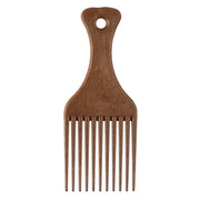 Eurostil Wooden Hair Comb Medium 11 Teeth 1 Unit