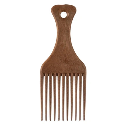 Eurostil Wooden Hair Comb Medium 11 Teeth 1 Unit