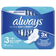 Always Ultra Day & Night - Feminine Care Sanitary Products