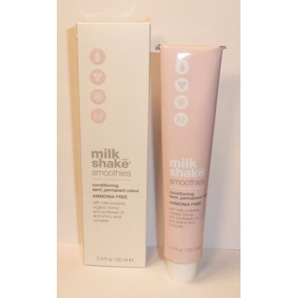 MilkShake Smoothies Semi Permanent Colour  6.1 Ash Dark Brown 100ml