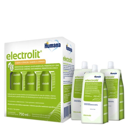 Humana Electrolit Liquid 3x250ml