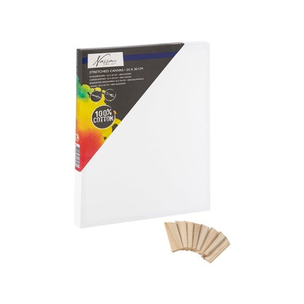 Nassau Canvas 24x30cm 100 Cotton