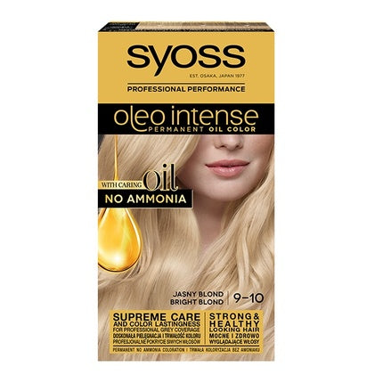 Syoss Oleo Intense Permanent Hair Color With Oils 9-10 Light Blonde