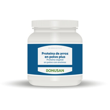 Bonusan Proteina De Arroz En Polvo Plus 500 Gramos