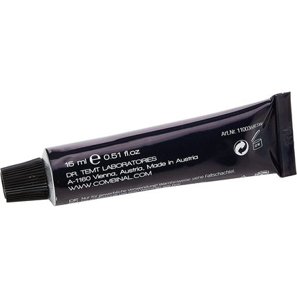 Combinal Eyebrow and Eyelash Dye Blue/Black Tint 15ml Black/Blue