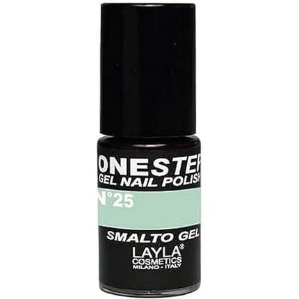 Layla Cosmetics One Step Gel Nail Polish Lime Love 5ml