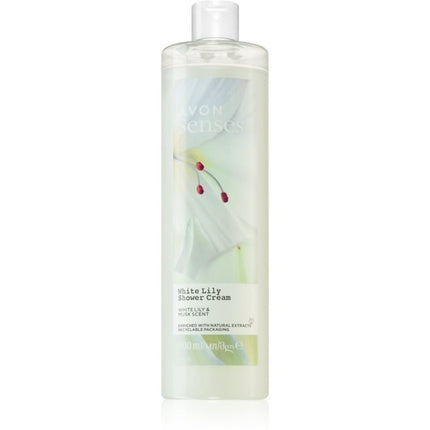 Avon Senses White Lily & Musk Shower Cream 500 ml