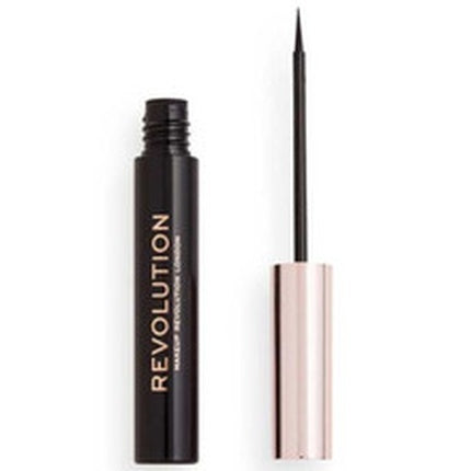 Makeup Revolution Super Flick Eyeliner 45 Ml Black