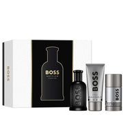 Boss Bottled Gift Set - Eau De Toilette Spray 100ml, Deodorant Stick 75ml, Shower Gel 100ml